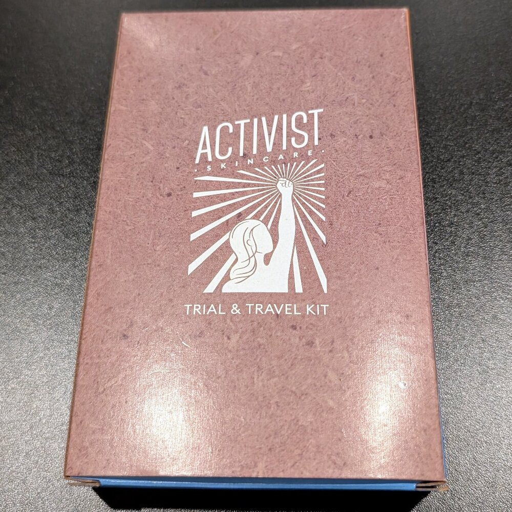 NEW Activist Skincare Refillable Trial & Travel Kit - Picture 2 of 5